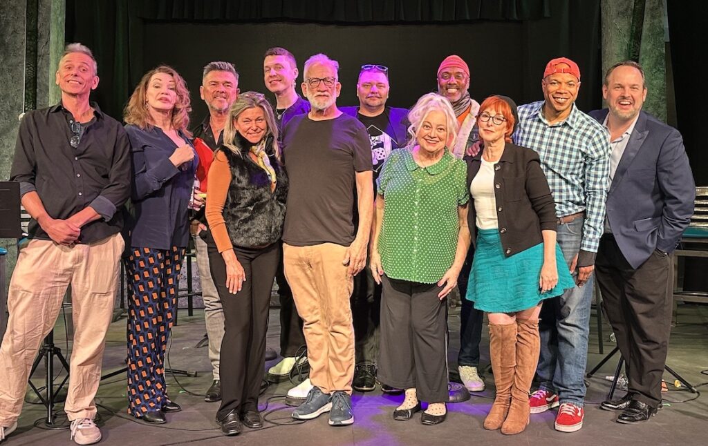 AI - cast photo !